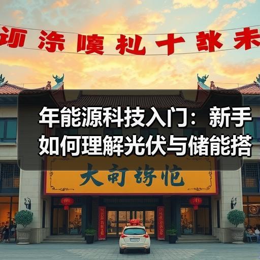 年能源科技入门：新手如何理解光伏与储能搭配 - 玄熵兰州联臻能源网