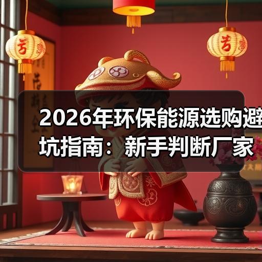 2026年环保能源选购避坑指南：新手判断