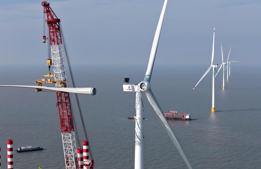 2025海上风电行业发展趋势深度拆解与前景预判：中国累计装机超4350万千瓦，坐