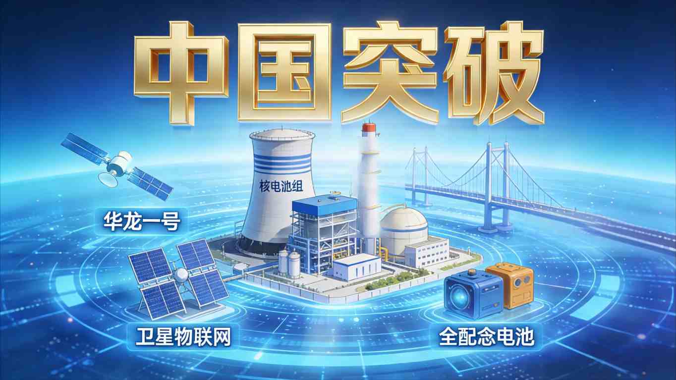 周末捷报！中国多领域迎来“全球最大”“国内首条”突破，硬核实力刷屏