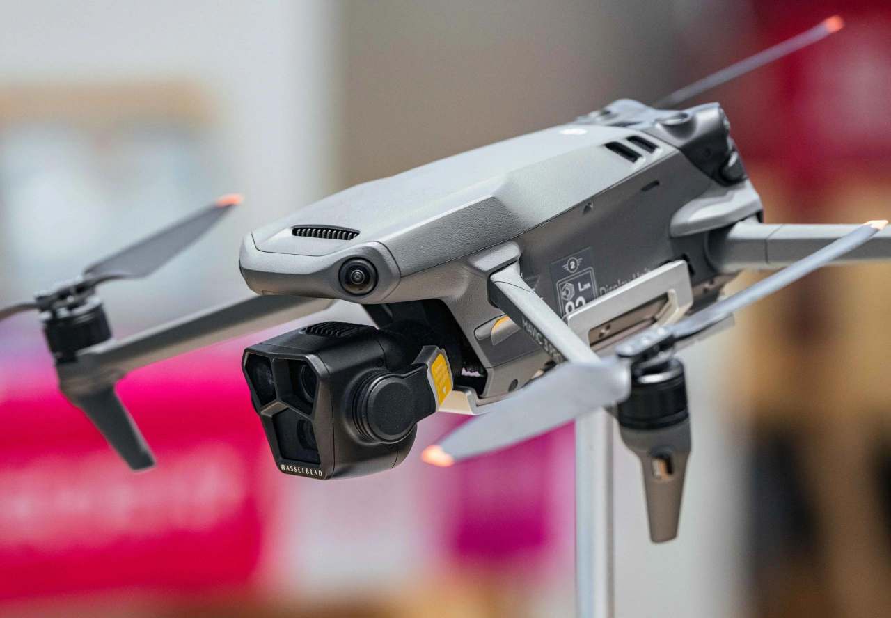 美方将大疆无人机列入“受管制清单” 外交