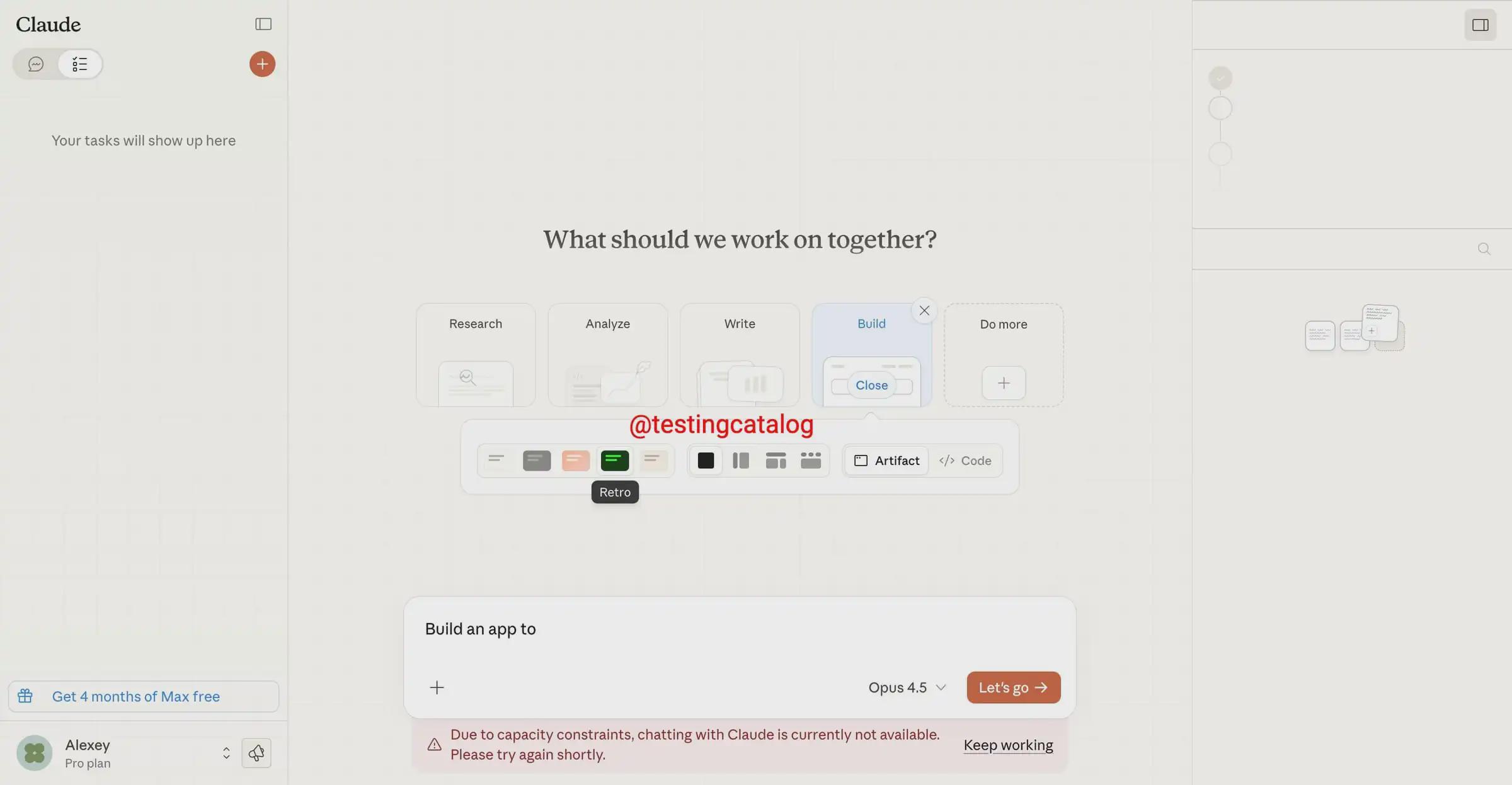 Claude AI 任务模式开测：能提问、会计划、懂执行，全程可视化
