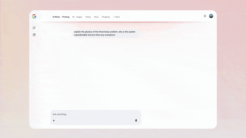 7e2bfcbfj00t5yfha004vd000m800cim 谷歌最强 AI模型 Gemini 3 正式登场:发布即登顶 LMArena,号称迄今最智能