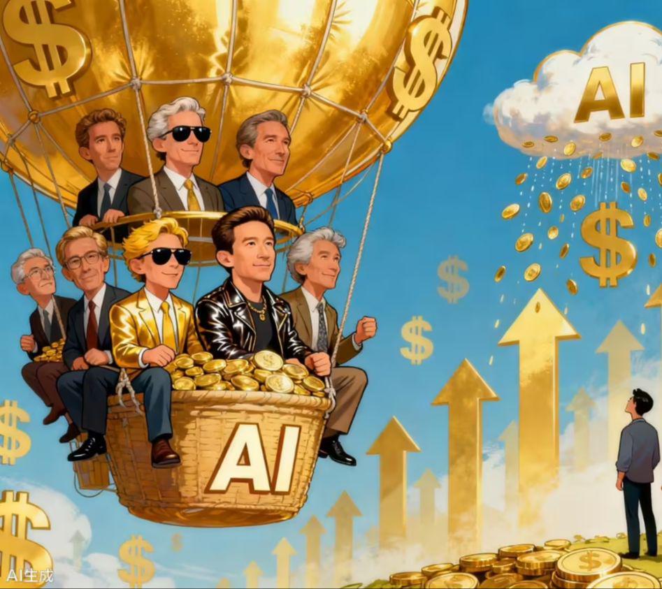 受惠于“AI 热潮”，世界前 10 首富今年财富激增超 5000 亿美元 - 兰州联臻能源网