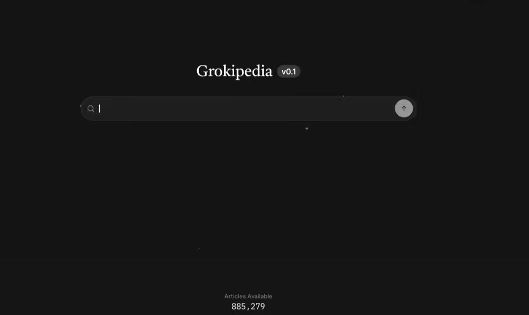 马斯克的 AI 百科全书来了：Grokipedia 已上线，收录超 88.5 万 - 兰州联臻能源网
