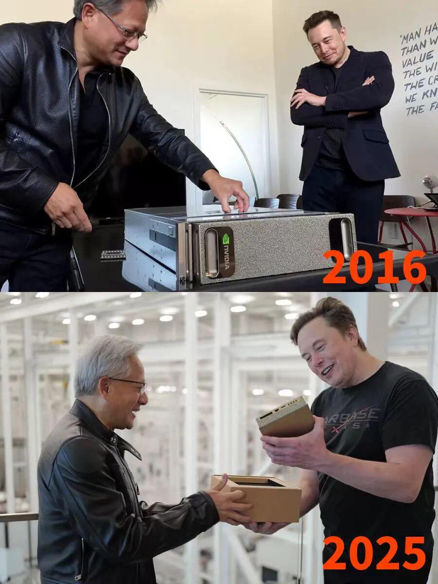 英伟达开售全球最小 AI 超级计算机，黄仁勋给马斯克「送货上门」 - 兰州联臻能源网