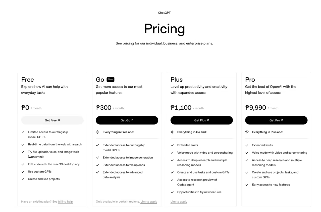 OpenAI 低价 ChatGPT Go 订阅计划扩张至亚洲 16 地，每月不到 - 兰州联臻能源网