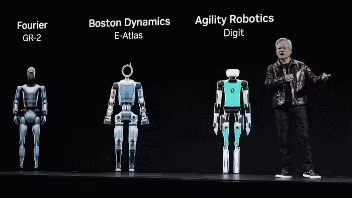 阿里巴巴宣布与英伟达开展 Physical AI 合作，推动具身智能应用落地 - 兰州联臻能源网