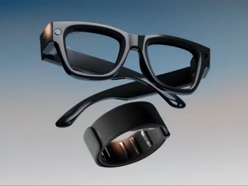 Meta 推出雷朋 Display AI 眼镜：自带显示屏、肌电手环交互，799 - 兰州联臻能源网