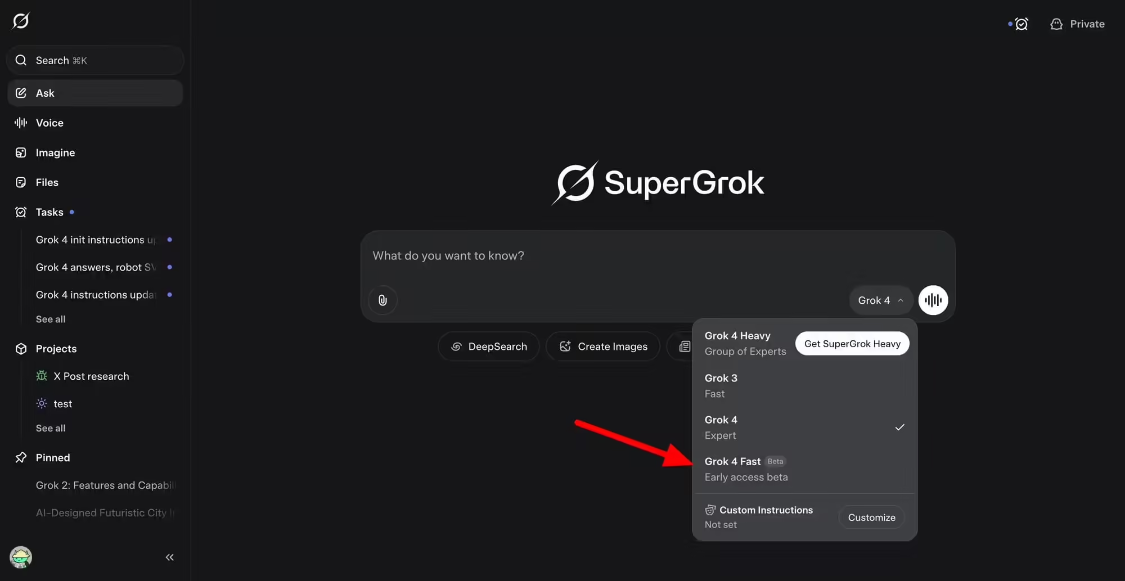 马斯克的 xAI 推出 Grok 4 Fast：响应速度最高达标准版 10 倍 - 兰州联臻能源网