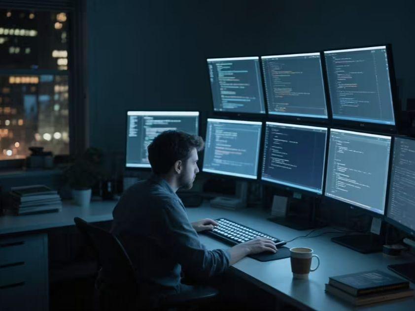 老程序员爱用 AI 写代码：调查显示超三成资深工程师一半代码靠 AI 生成 - 兰州联臻能源网