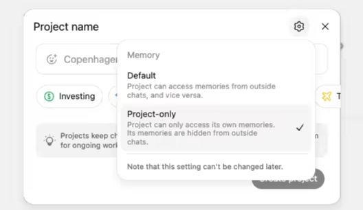 打造“专属对话空间”：OpenAI 向免费用户开放 ChatGPT Projec - 兰州联臻能源网