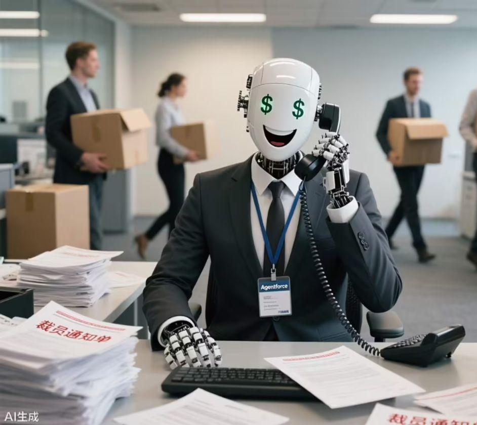 AI 抢人类饭碗：Salesforce CEO 证实公司裁掉了 4000 个客服 - 兰州联臻能源网