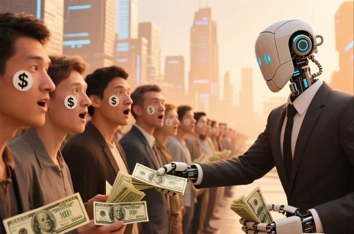 前 OpenAI 研究员大胆预测：AI 带来的经济增长将使每月 1 万美元基本收 - 兰州联臻能源网