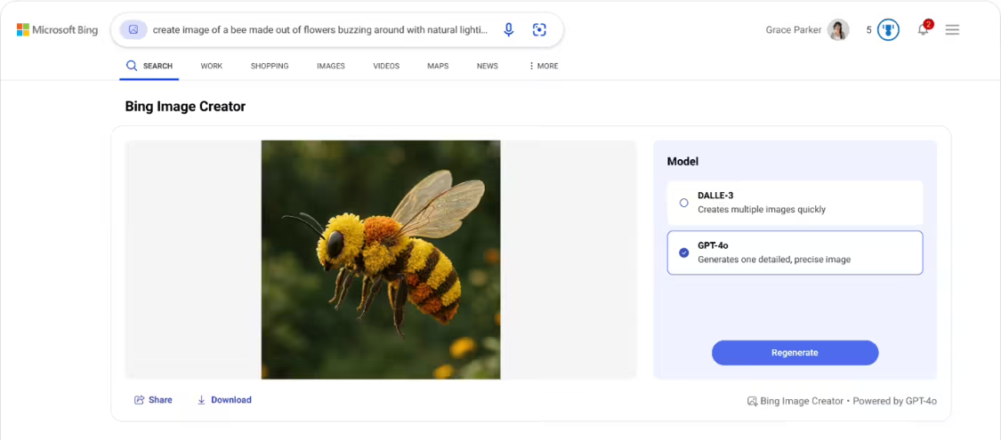 打开必应就能生图，微软 Bing Image Creator 免费接入 GPT- - 兰州联臻能源网