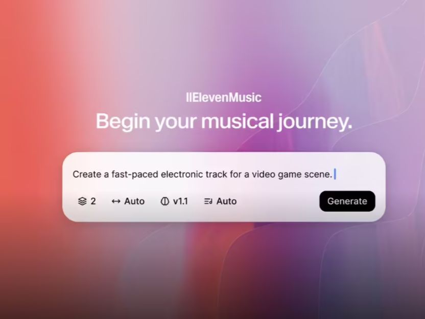 号称可以生成录音室级别人声音乐，Eleven Music 文字转音频 AI 模型 - 兰州联臻能源网