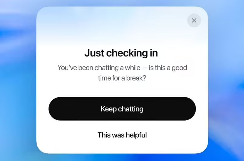 OpenAI 将为 ChatGPT 用户增加时长提醒：别沉迷 AI 聊天，健康最 - 兰州联臻能源网