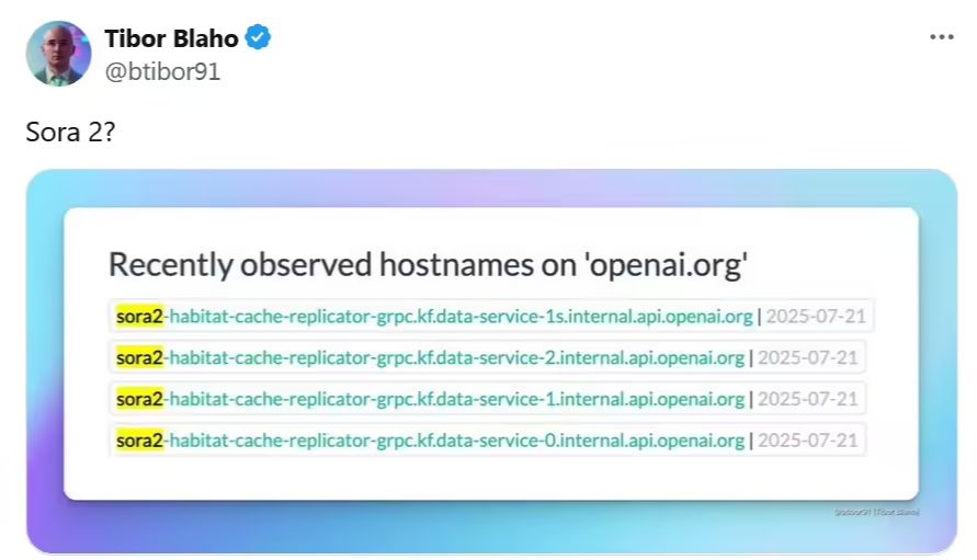 预定最强视频生成 AI 模型，OpenAI Sora 2 现踪迹 - 兰州联臻能源网