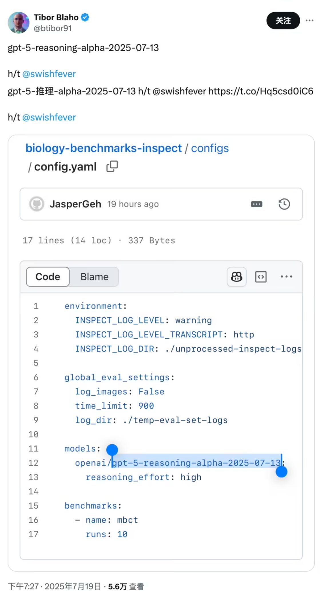 GPT-5 踪迹渐现：OpenAI 被曝测试“gpt-5-reasoning-a - 兰州联臻能源网