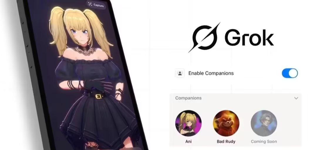 马斯克的 xAI 招聘工程师为 Grok 开发“动漫女友”，最高年薪 44 万美 - 兰州联臻能源网