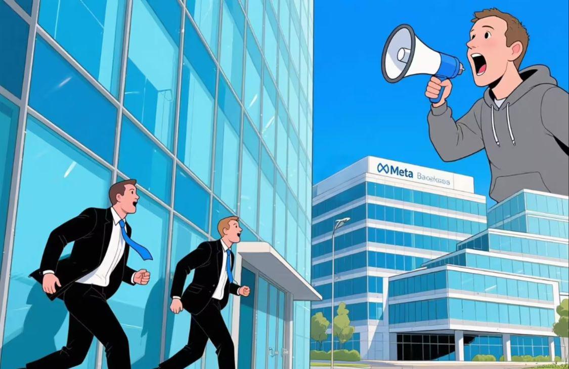 根本停不下来，Meta 被曝又从 OpenAI 挖走两名顶级研究人员 - 兰州联臻能源网