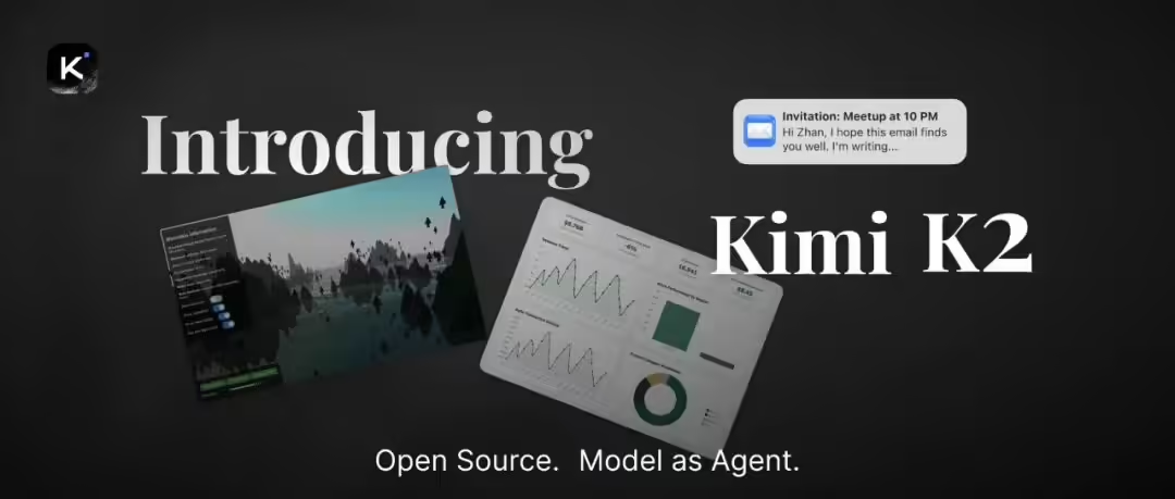 月之暗面 Kimi K2 发布并开源，擅长代码与 Agentic 任务 - 兰州联臻能源网
