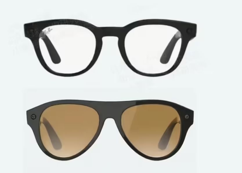 新款 Ray-Ban Meta 智能眼镜渲染图曝光：续航提升，AI 功能更强大 - 兰州联臻能源网