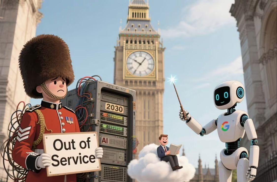 英国政府与谷歌达成合作，力争 2030 年前为 10 万名公务员提升 AI 技能 - 兰州联臻能源网