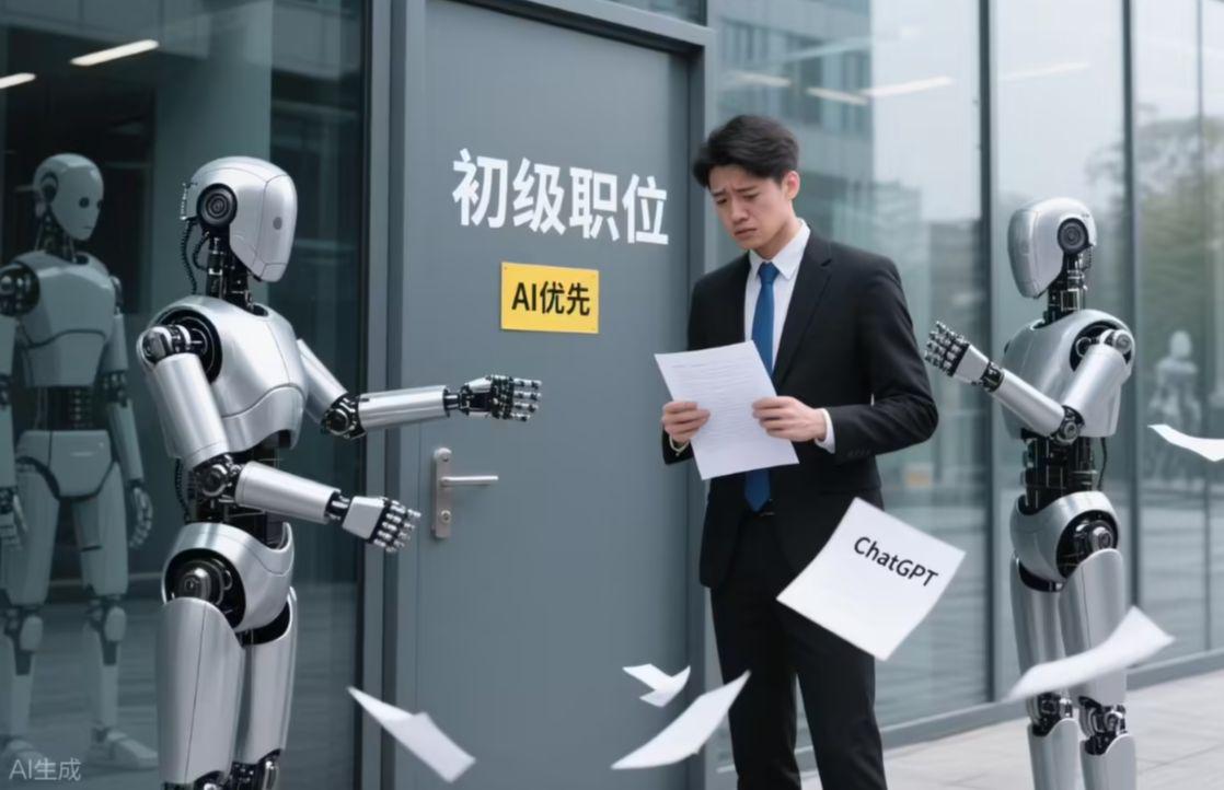 AI 冲击就业：报告称 2025 英国初级职位招聘数较 2022 年降低 32% - 兰州联臻能源网