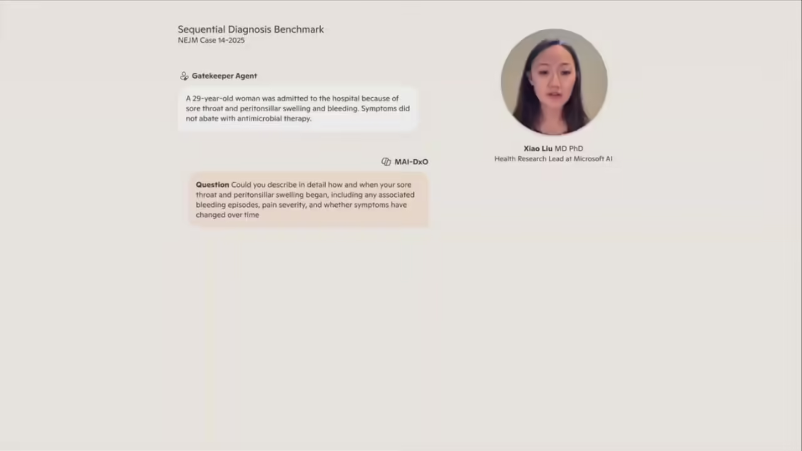 微软推出 AI诊断工具 MAI-DxO：诊断复杂病例准确率 85.5%，超 21 - 兰州联臻能源网