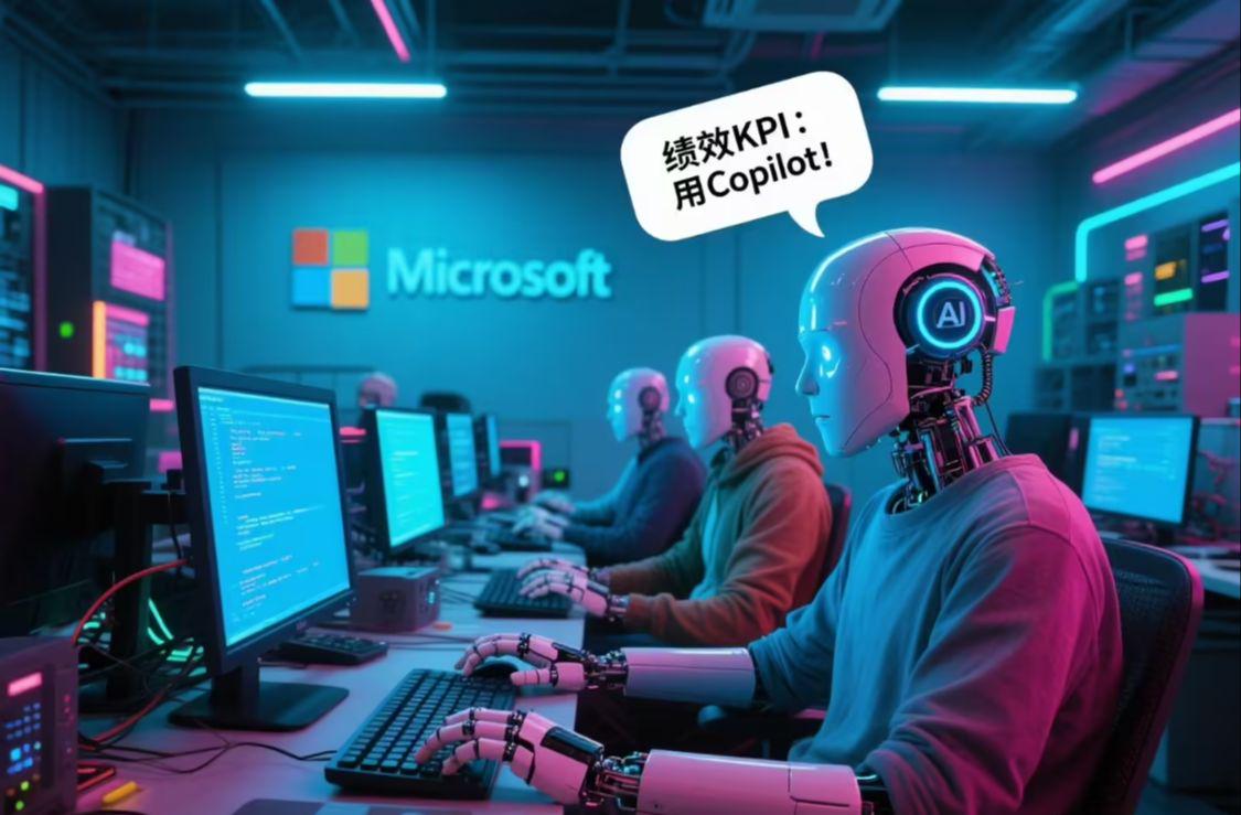 微软被曝将“AI 使用量”纳入员工考核：不再是“可选项”，直接挂钩绩效 - 兰州联臻能源网