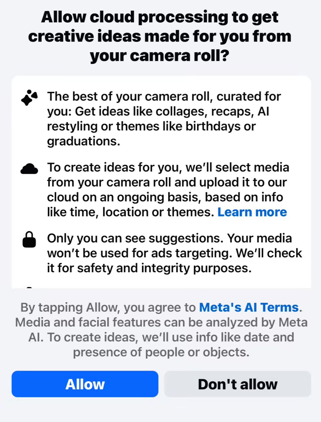 Meta 澄清：未使用用户未发布的照片训练 AI 模型 - 兰州联臻能源网