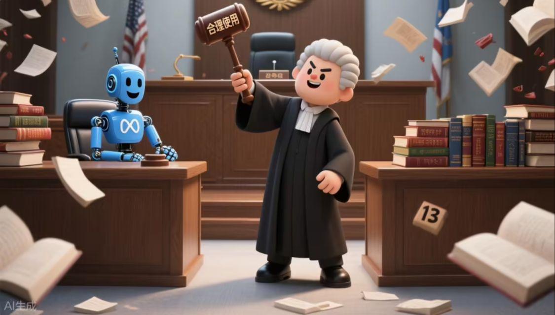 美法官裁定 Meta 用受版权保护书籍训练 AI 属合理使用，13 名作家起诉遭 - 兰州联臻能源网