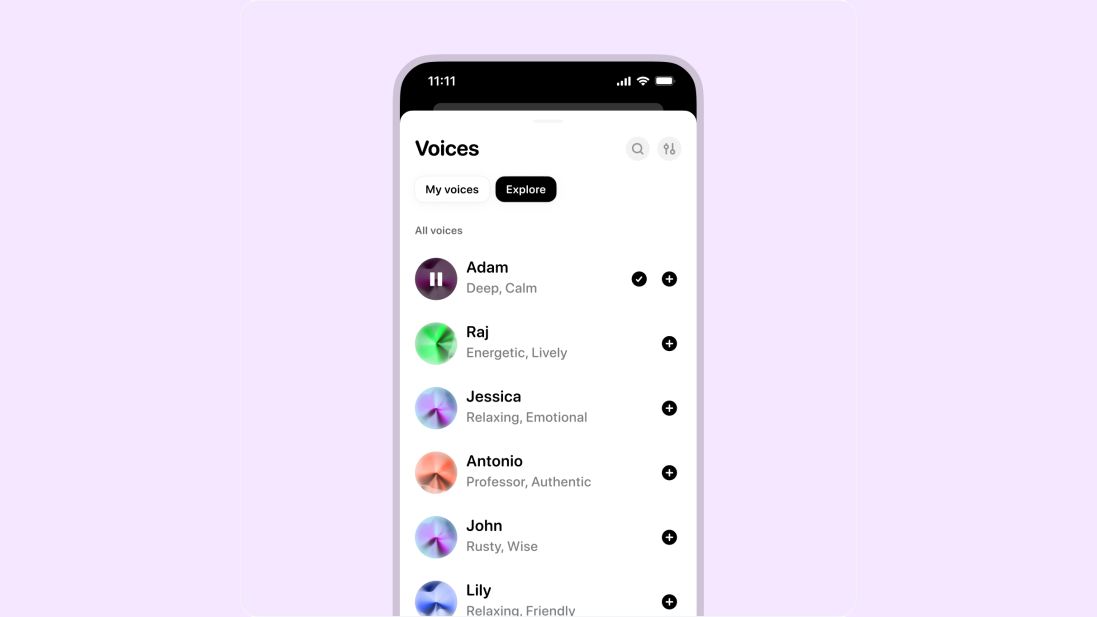 AI 语音公司 ElevenLabs 推出独立移动应用：免费用户享 10 分钟文 - 兰州联臻能源网