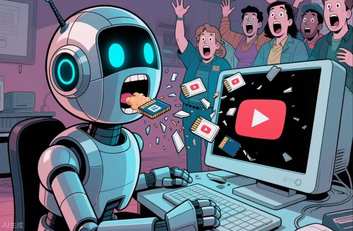 谷歌被曝用大量 YouTube 视频训练 AI 模型，创作者却对此一无所知 - 兰州联臻能源网