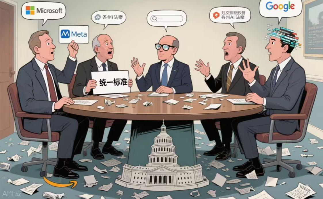 美国拟立法禁止各州单独监管 AI，谷歌亚马逊等大厂纷纷下场推动 - 兰州联臻能源网