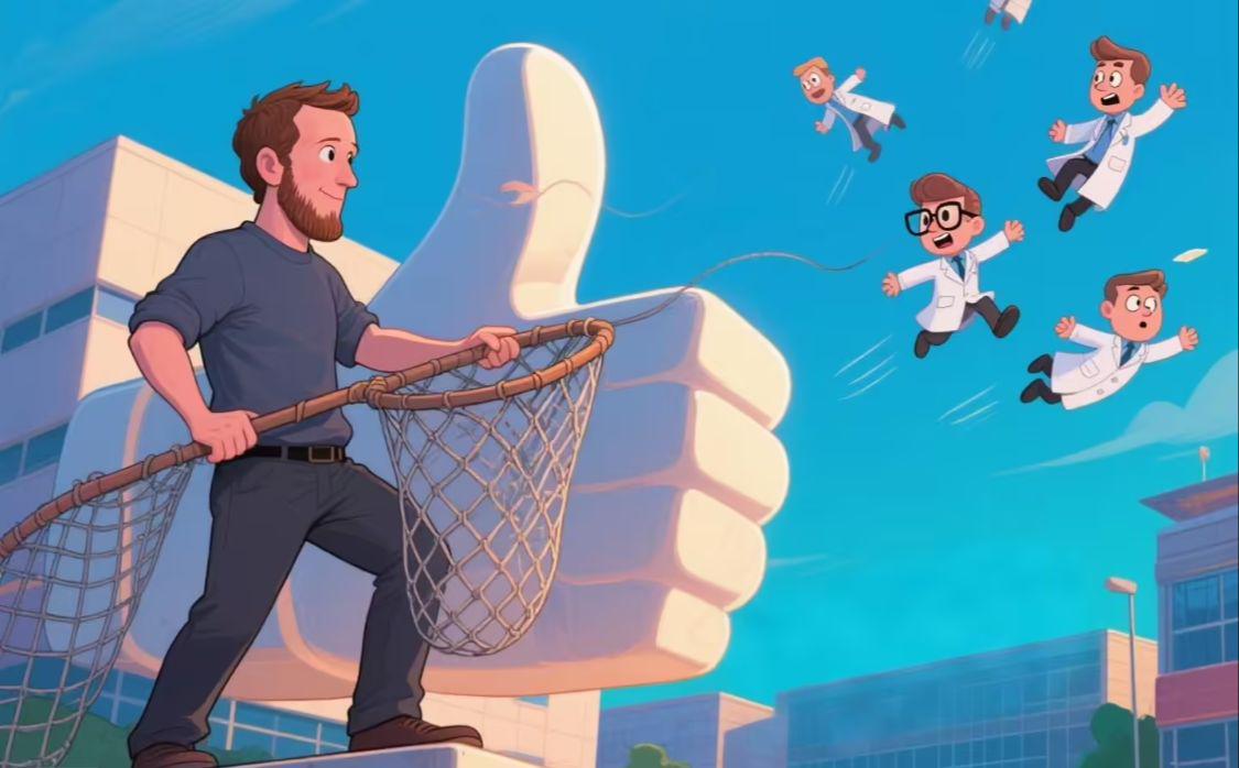 奥尔特曼：Meta 曾开出 1 亿美元高价试图挖走 OpenAI 人才，但未能成 - 兰州联臻能源网