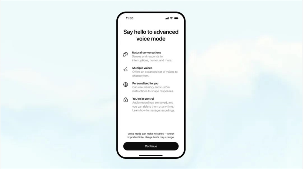 ChatGPT 高级语音模式升级：更有“人情味”，新增多语言翻译功能 - 兰州联臻能源网