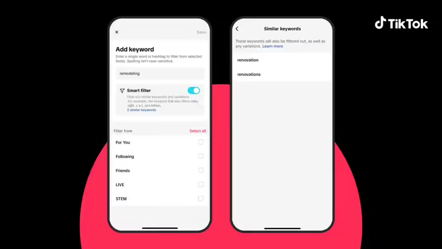 TikTok 上线 AI 智能关键词屏蔽功能：能举一反三，越用越精准 - 兰州联臻能源网