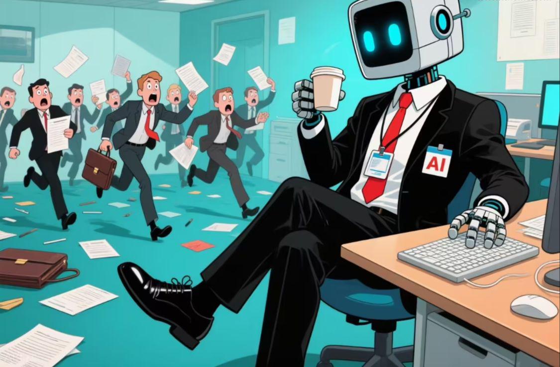 Anthropic CEO 阿莫代伊警告：未来五年 AI 可能消灭半数入门级白领 - 兰州联臻能源网