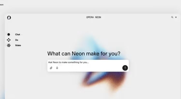 Opera 推出代理浏览器 Neon：AI 直接帮你写代码、创建网站 - 兰州联臻能源网