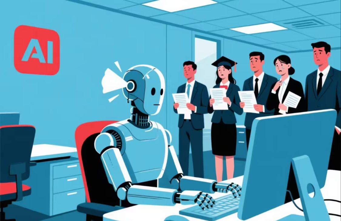 AI 冲击就业，调查显示四成雇主拟削减相关岗位 - 兰州联臻能源网