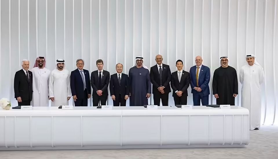 OpenAI 宣布“星际之门”首个国际部署项目落户阿联酋，并考虑扩张至亚太地区 - 兰州联臻能源网