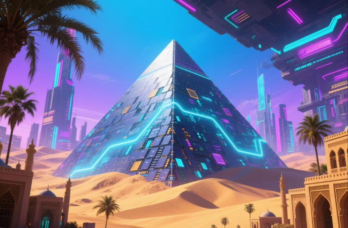 美国宣布与阿联酋合作打造海外最大 AI 数据中心，可支持 250 万枚英伟达 B - 兰州联臻能源网