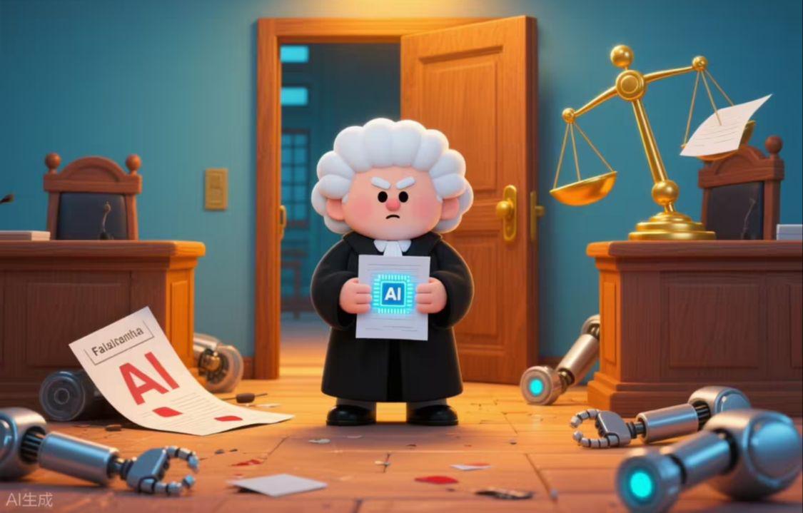 美国加州两家律所使用 AI 生成虚假材料，遭法官重罚 3.1 万美元 - 兰州联臻能源网