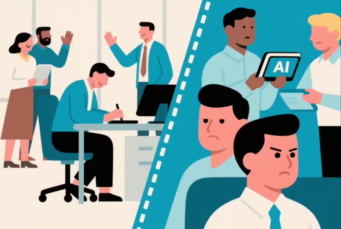 杜克大学研究：若在工作中使用生成式 AI，同事可能会质疑你的能力 - 兰州联臻能源网