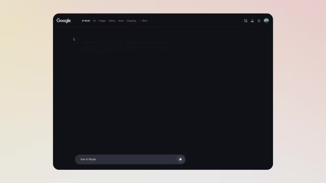 谷歌搜索上线 AI Mode：一问一答，聊天式智能解决你的复杂难题 - 兰州联臻能源网