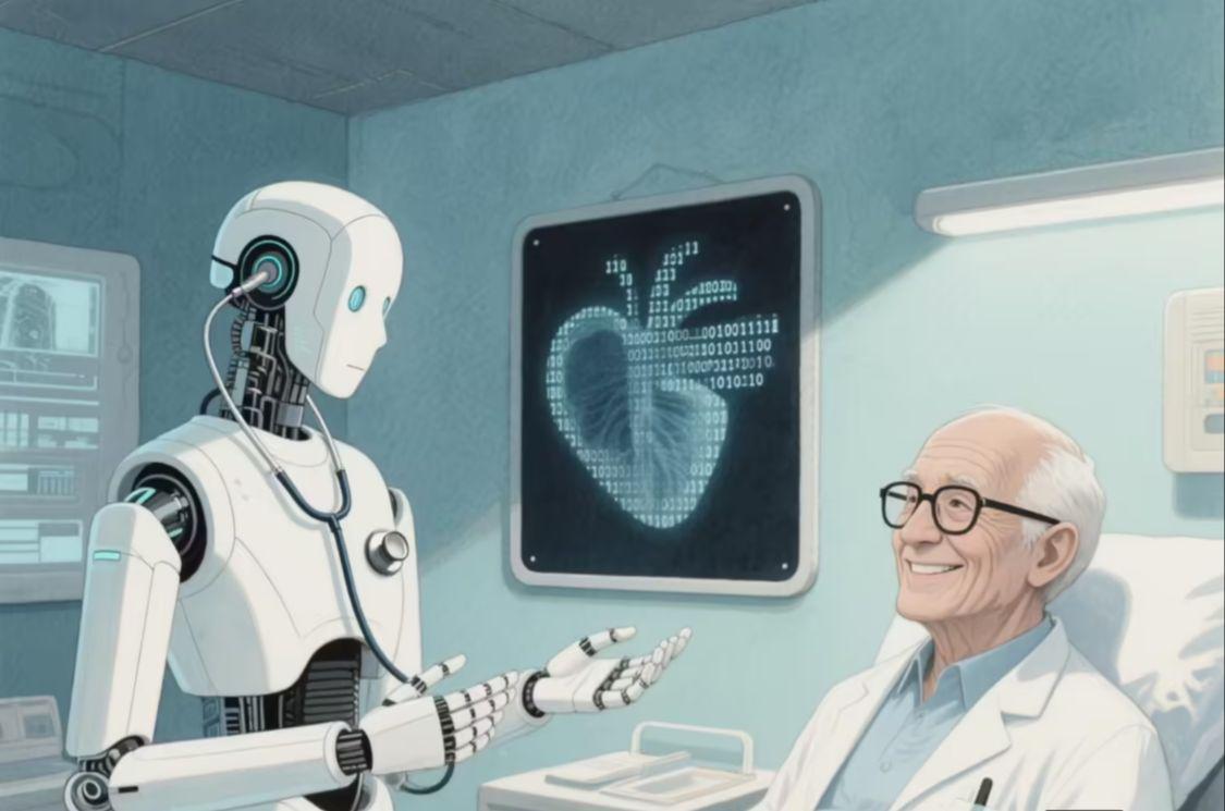 研究：AI医疗诊断平均准确率 52.1%，与非专家医生相当 - 兰州联臻能源网