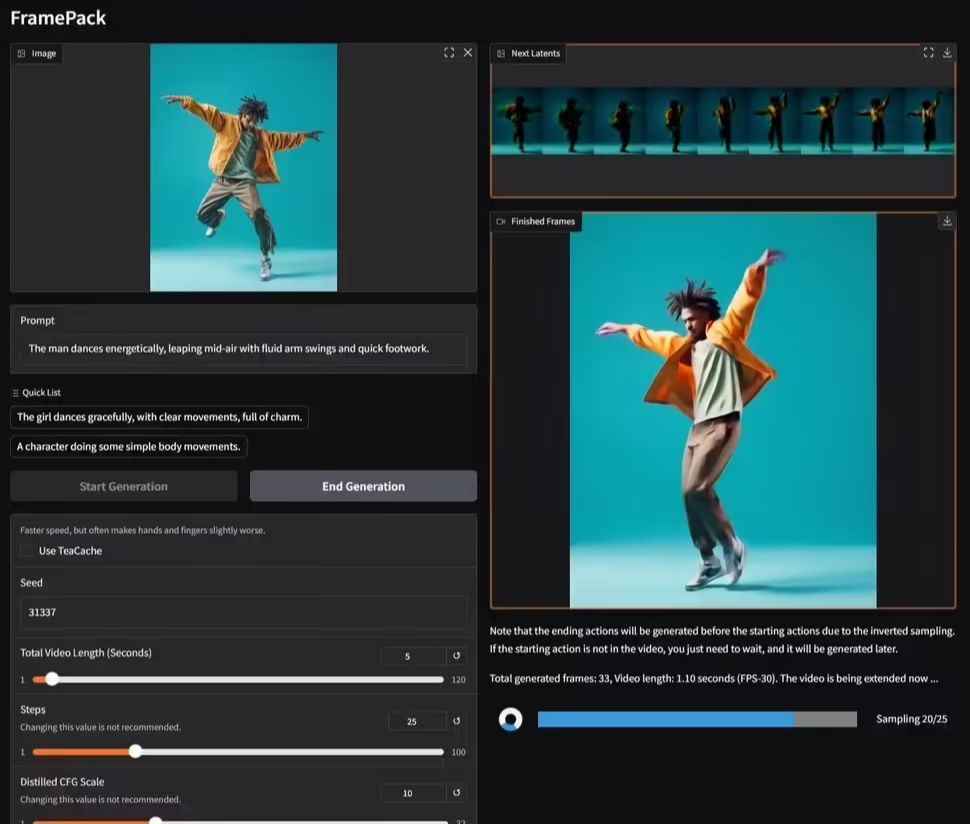 FramePack 降低 AI视频生成硬件门槛，6GB 显存即可生成 60 秒视 - 兰州联臻能源网
