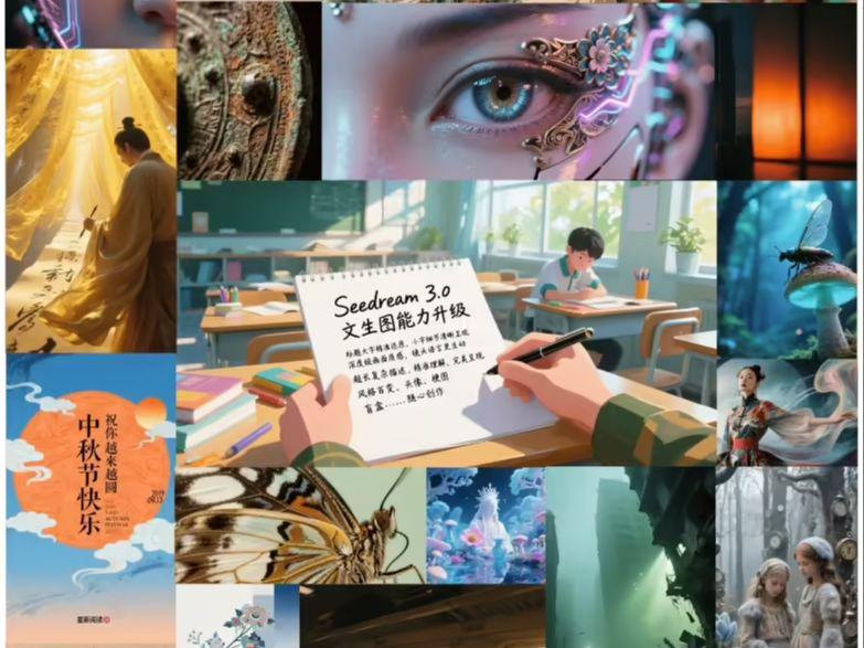 字节 Seedream 3.0 登场：文生图跑分超 GPT-4o，生成 1080 - 兰州联臻能源网